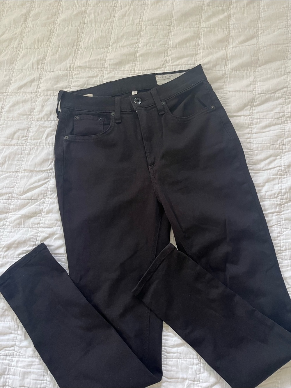Rag & bone  Black skinny Jeans